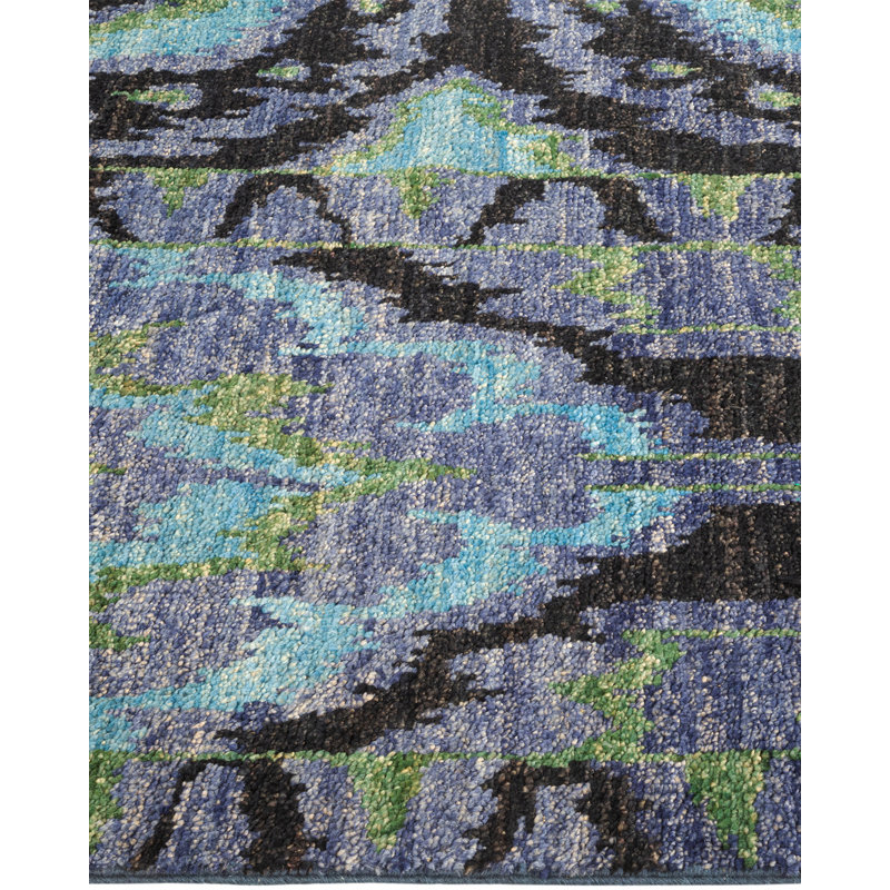 Contemporary One-of-a-Kind Runner 2'7" X 10'3" Area Rug