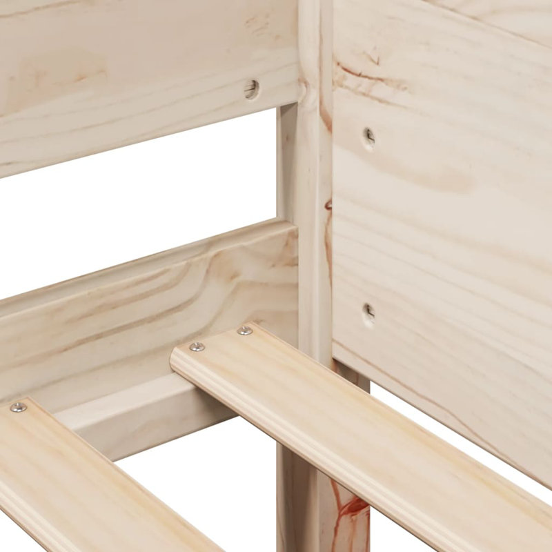 Bed, European Single (90 x 200 cm)
