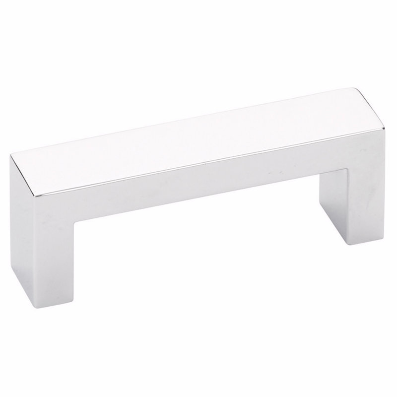 Emtek Keaton Cabinet Pull 6" Center-to-Center, Polished Chrome, 6"
