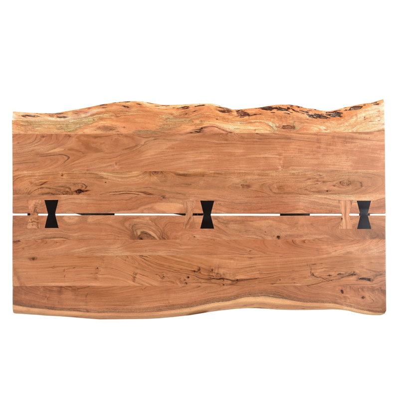 Absarokee Solid Wood Top Console Table, 18" H x 52" W x 30" D
