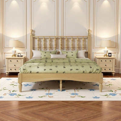 Lit plateforme Rustic