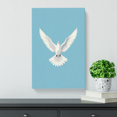 Dove Bird Minimalism - Print