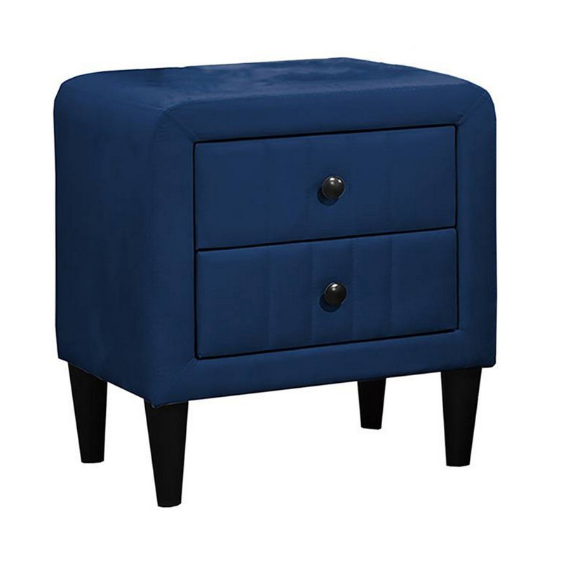 Healy 2 - Drawer Nightstand, Blue