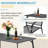 Armentrout 4 - Person Patio Dining Set Umbrella Hole Included Rectangular Table