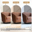 75.2Cm Wide Tufted Swivel Barrel Chair-914459165