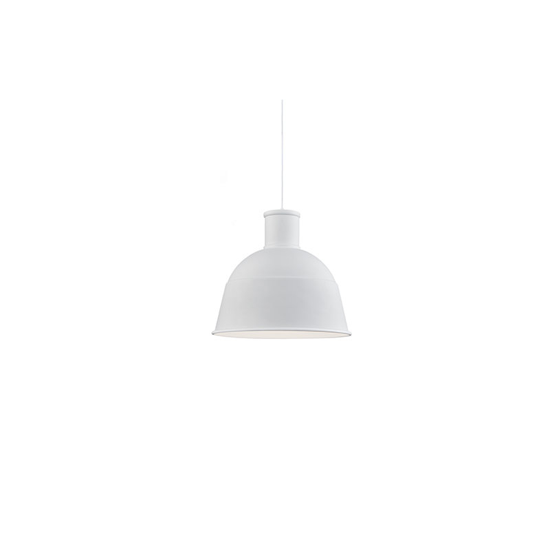 Irving 1 - Light Pendant, 21" H x 22" W x 22" D, White