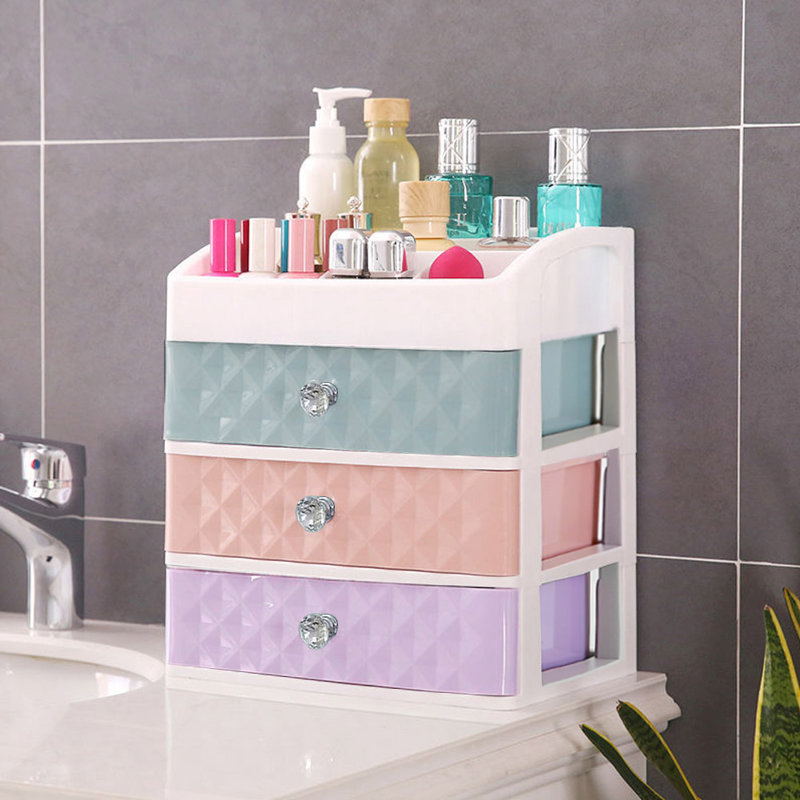 Baelin Plastic Makeup Organiser