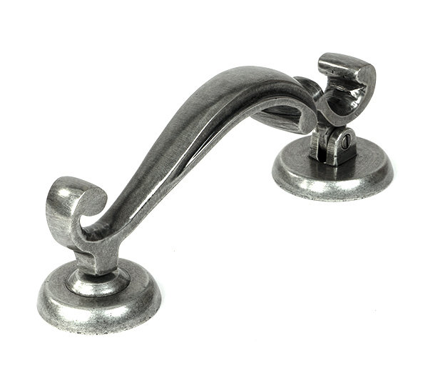 Doctor's Door Knocker , Pewter Patina