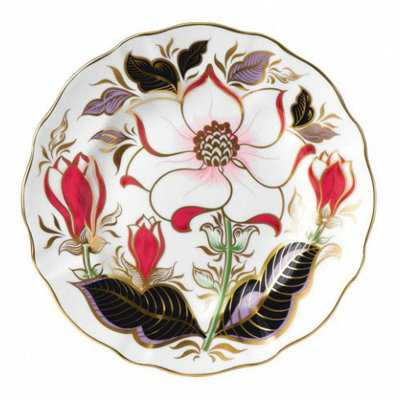 Handmade Bone China Salad/Dessert Plate