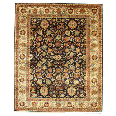 Tabriz Hand Woven Wool Oriental Area Rug