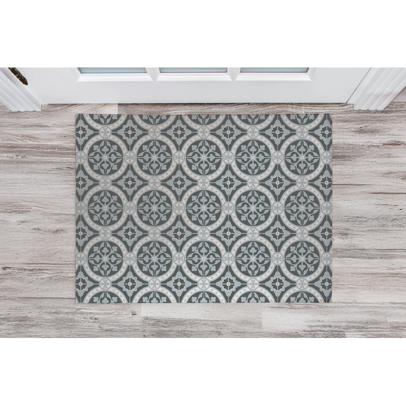 Aleah Indoor Door Mat, 36" W x 60" L
