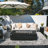 Rectangle Concrete Smokeless Fire Pit Table with Lid-2013323536-2013323550