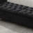 Upholstered Button-Tufted Storage Bench With Double Lids-1365589411
