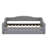 Upholstered Daybed With LED Belt And Trundle-106762259