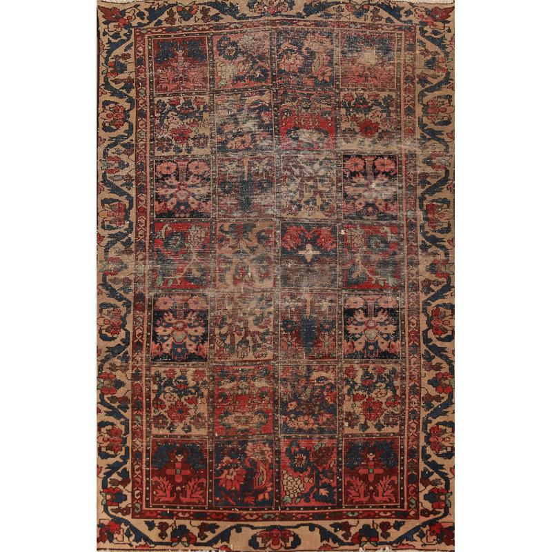 Tapis en laine Garden Design 4x7