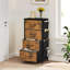 Anishia Metal 114.3cm W 4 - Drawer Chest of Drawers-1222953449