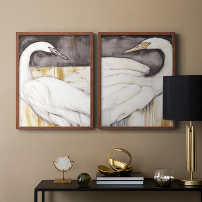 ANIMALS Series CCCLXXXIV-Premium Framed Print -Ready to Hang - No Nails Required - No Nails Required