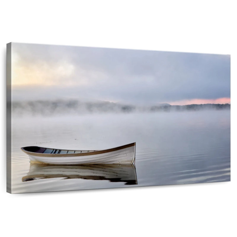Aletra Tranquil Lake, 16" H x 24" W