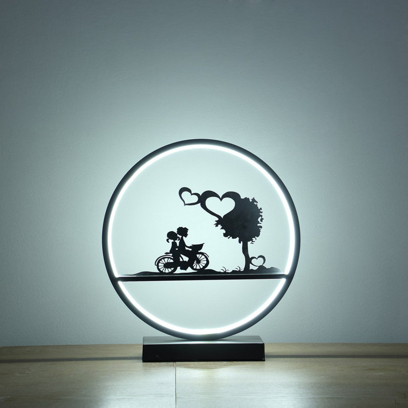 Lampe de table DEL 13 pouces