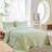4 Piece Tatami Quilted Faux Fur Set-1449588647-1449588642