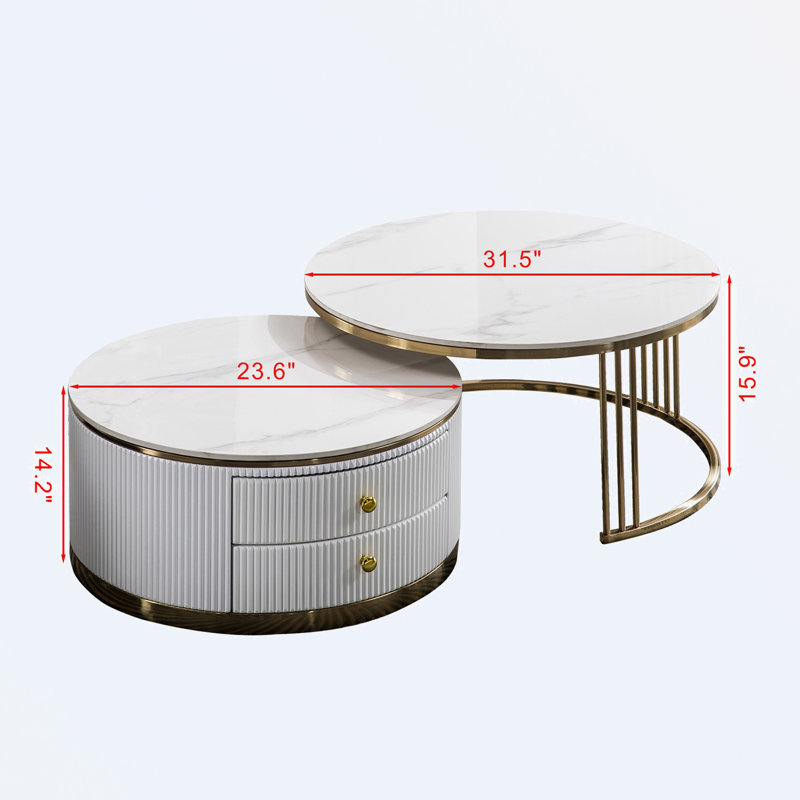Nesting Coffee Table