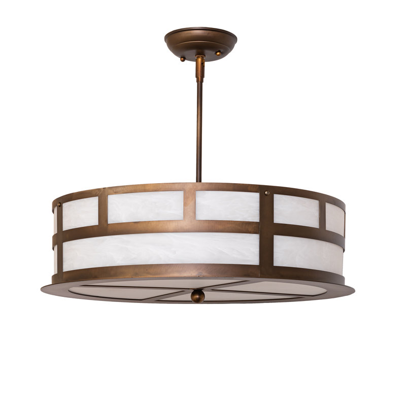22" Wide Smythe Pendant