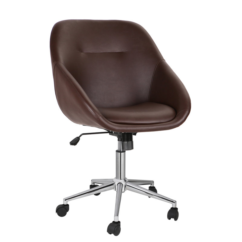 Office Chair, Brown