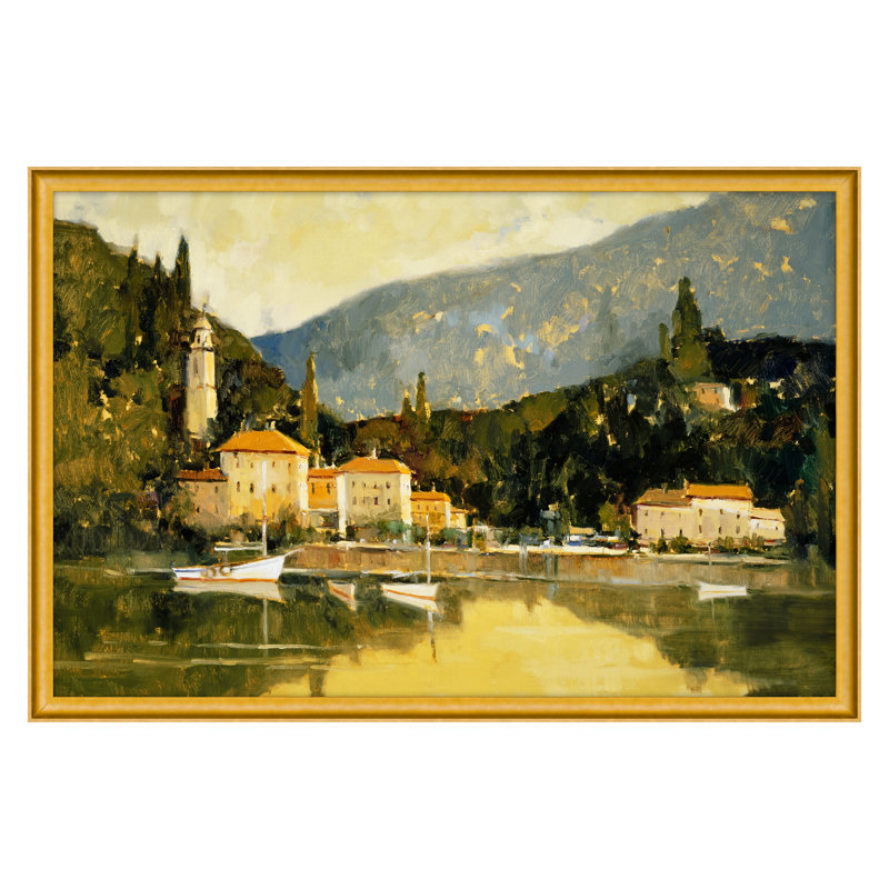 Como Vista Print by Goerschner, Ted, 30" H x 45" W