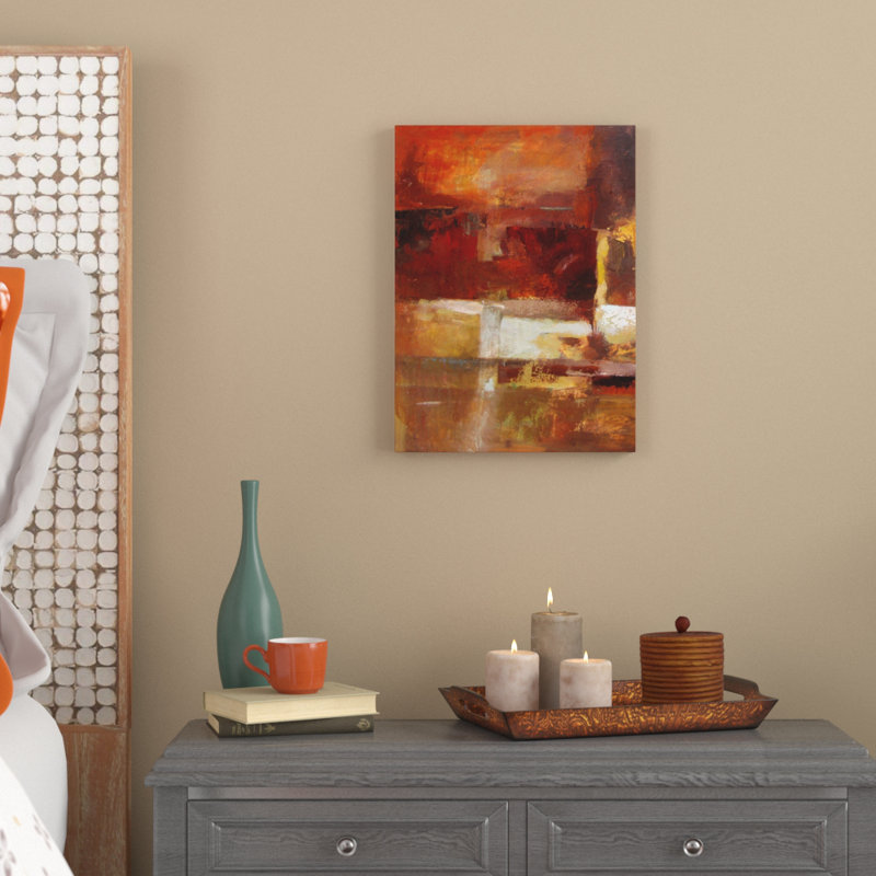 Earth Tones I - impression sur toile tendue, H 32 po x l 24 po x P 2 po