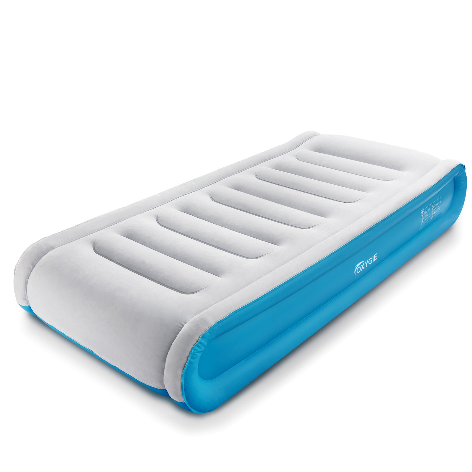 Air mattress with discount built in pillow