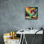 «Colorful Tea Aroma» par Rey Klimt, art mural sur toile-1158094382
