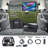 EliteProjector Home Theatre Projector 1500 Lumens Portable Projector with Remote Included