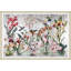 Silver Orchid Garden Print