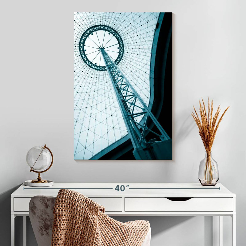 Lilie Spokane Riverfront Park Pavilion, 30" H x 20" W