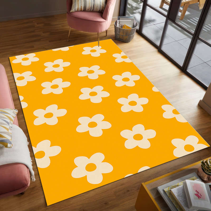 Tapis avec vue sur l'océan Scenic Ocean View, Rectangle 3 pi 11 po x 5 pi 11 po