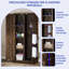 Tablette de rangement 55 po -1091985358