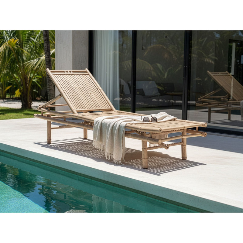195cm Long Single Chaise