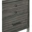 Table de chevet style transitionnel 1pc