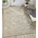 Tapis gris / ivoire touffeté à la main Chism Deco