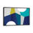 MCM Geometry Blue II - Print on Canvas-2139732984-2139732962