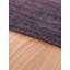 Tapis écologiques tissés à la main en laine tissée à la main - Rectangle | Mauve | Design contemporain contemporain | High Pile | Tapis antidérapants épais faits à la main pour le salon-1289770100-1286297584