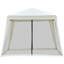 Auvent extérieur 10 pi x 10 pi Outsunny-112831192-112831194