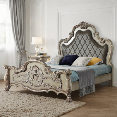 Adison Upholstered Bed