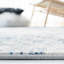 Tapis abstrait gris clair / bleu N'Keal-525112257-447731239