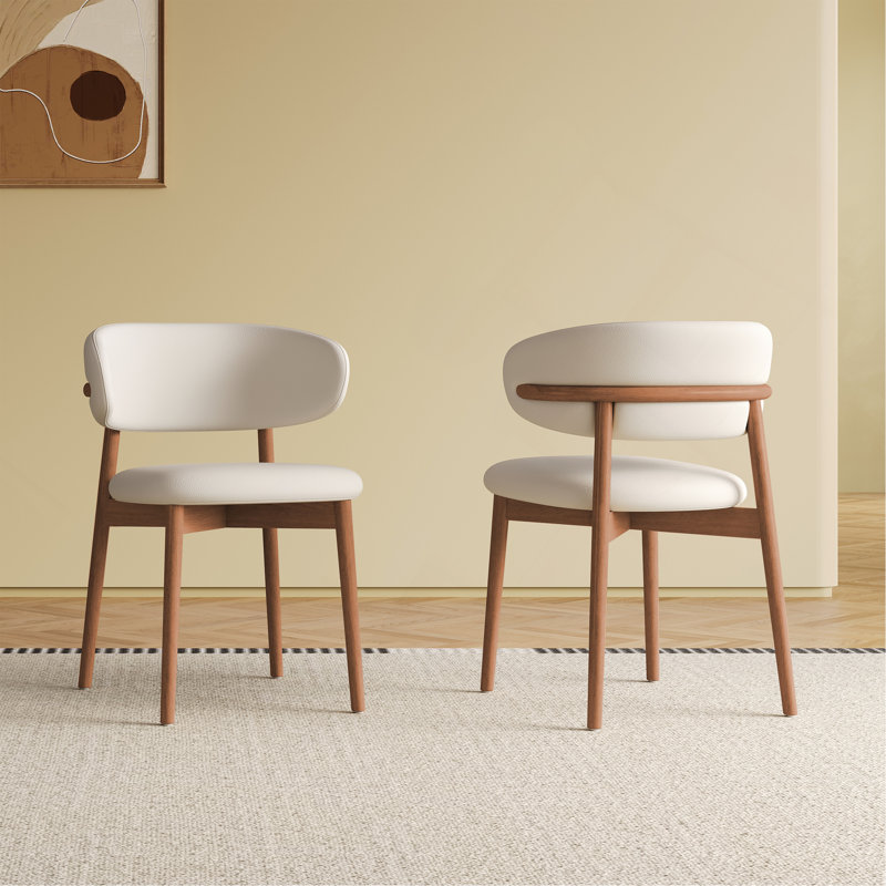 Chaise de salle à manger Mid-Century