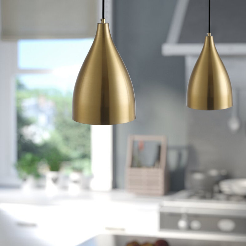 Avanni 1 - Light Gold Single Pendant