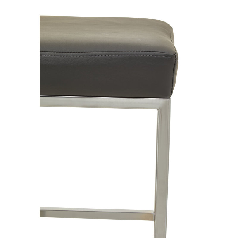 Counter Stool with Metal Frame