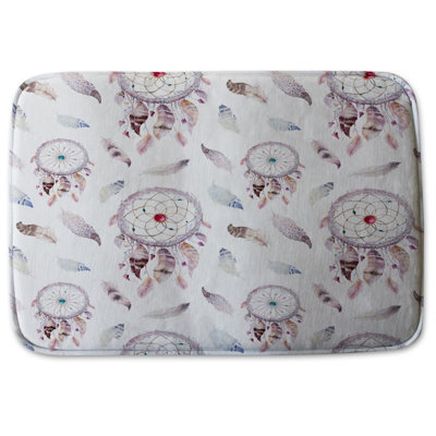 Persaud Memory Foam Non-Slip Bath Mat