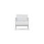 Mykonos Club Chair + Polar Cushion