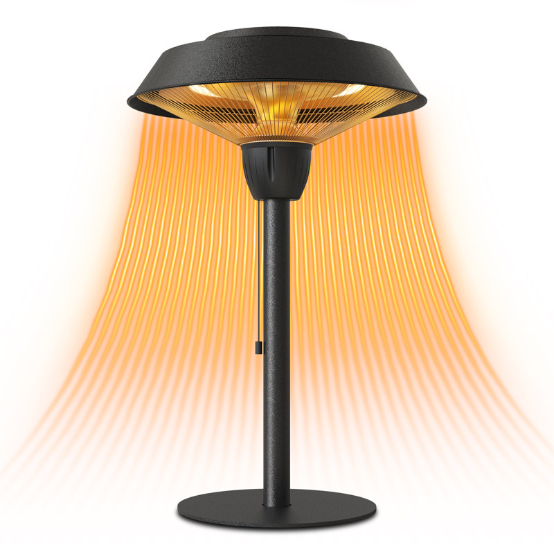 1500W Tabletop Electric Patio Heater